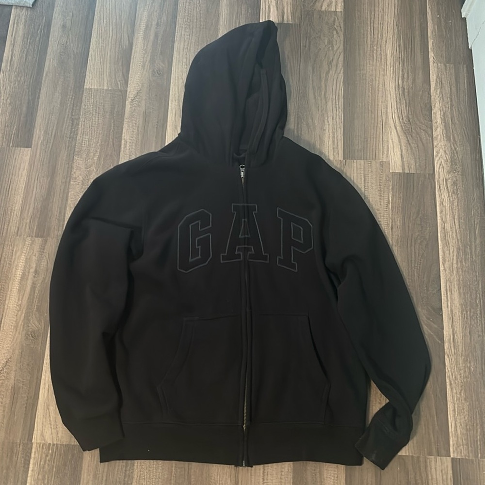 GAP Black Medium Zip up